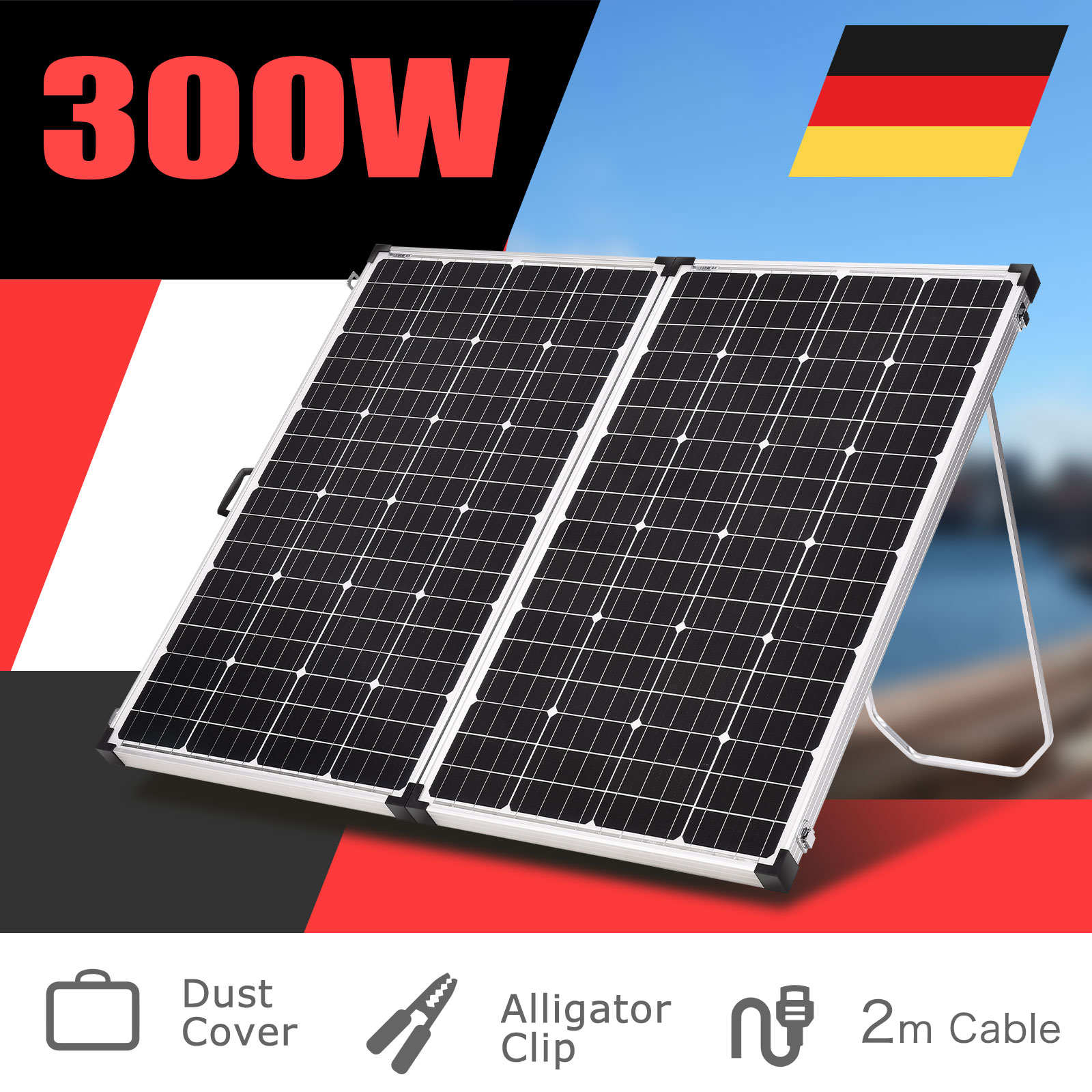 Rich Solar 12V 200W Protable Folding Solar Panel for sale online eBay